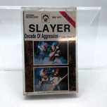 kaseta slayer decade of aggression 2 live (3845)