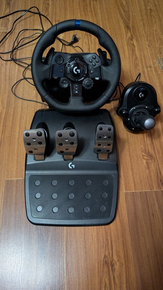 Ігрове кермо Logitec G923, руль, ps5, Руль пк