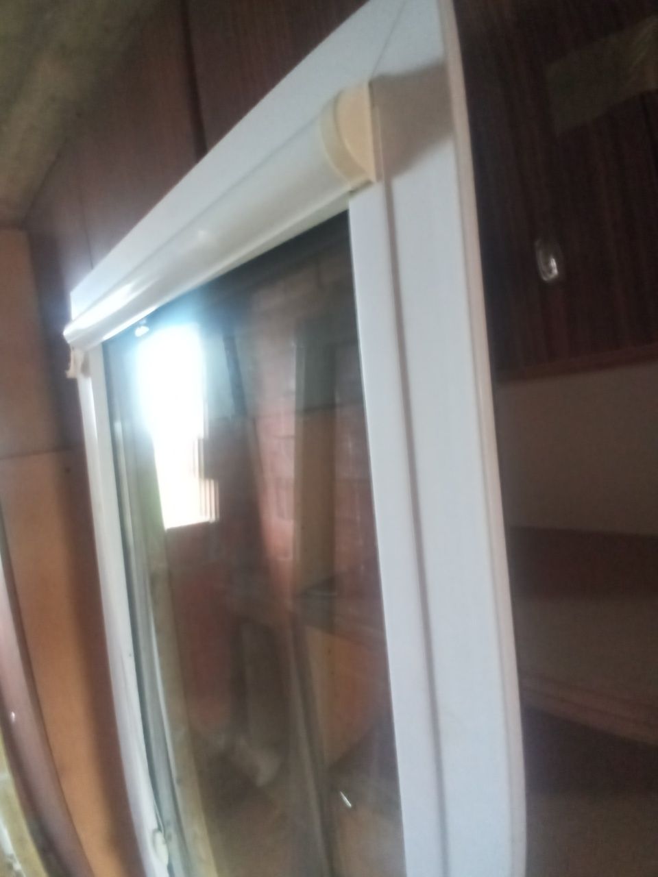 Okno drzwi tarasowe balkonowe plastikowe pcv pvc 86.5 x 217 90 x 220