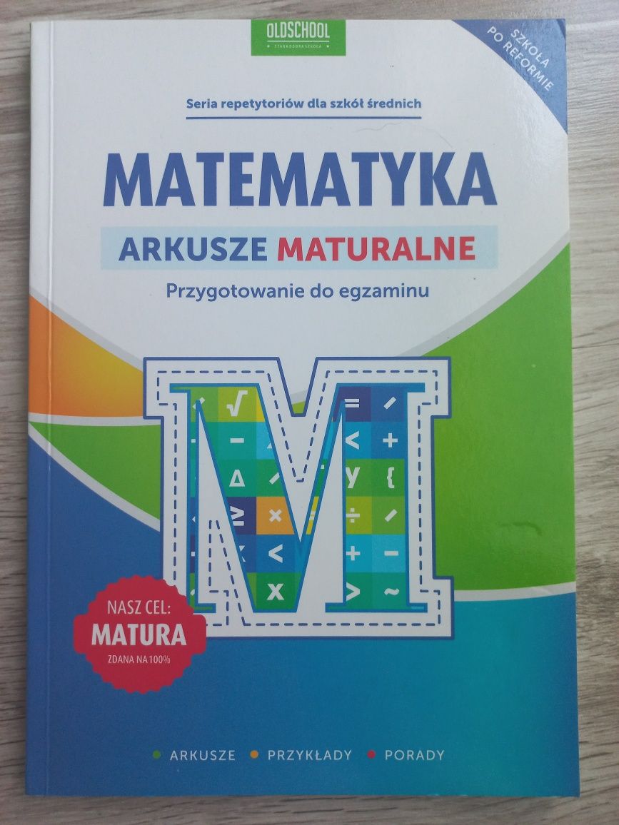 Arkusze maturalne - Matematyka i Język angielski