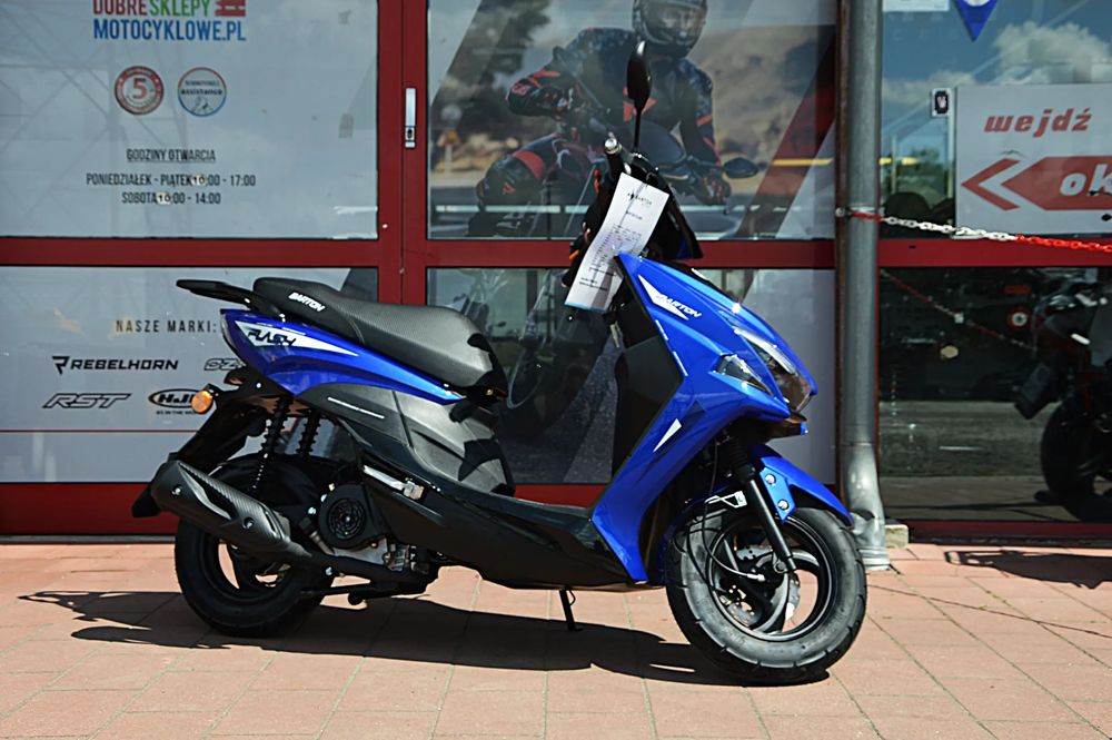 Barton Flash Skuter Barton Flash Scalpel 50