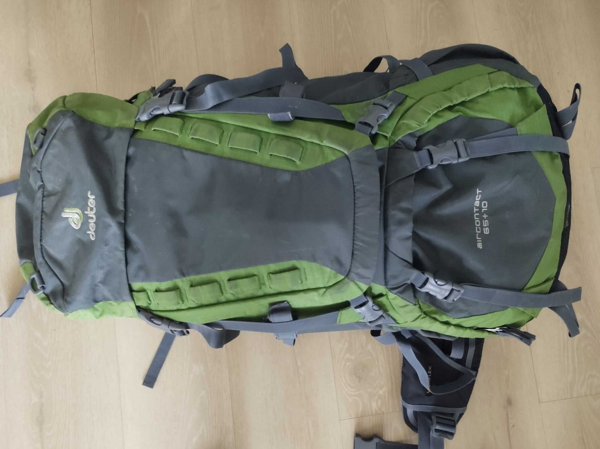 Plecak trekkingowy Deuter Aircontact Pro 65+10