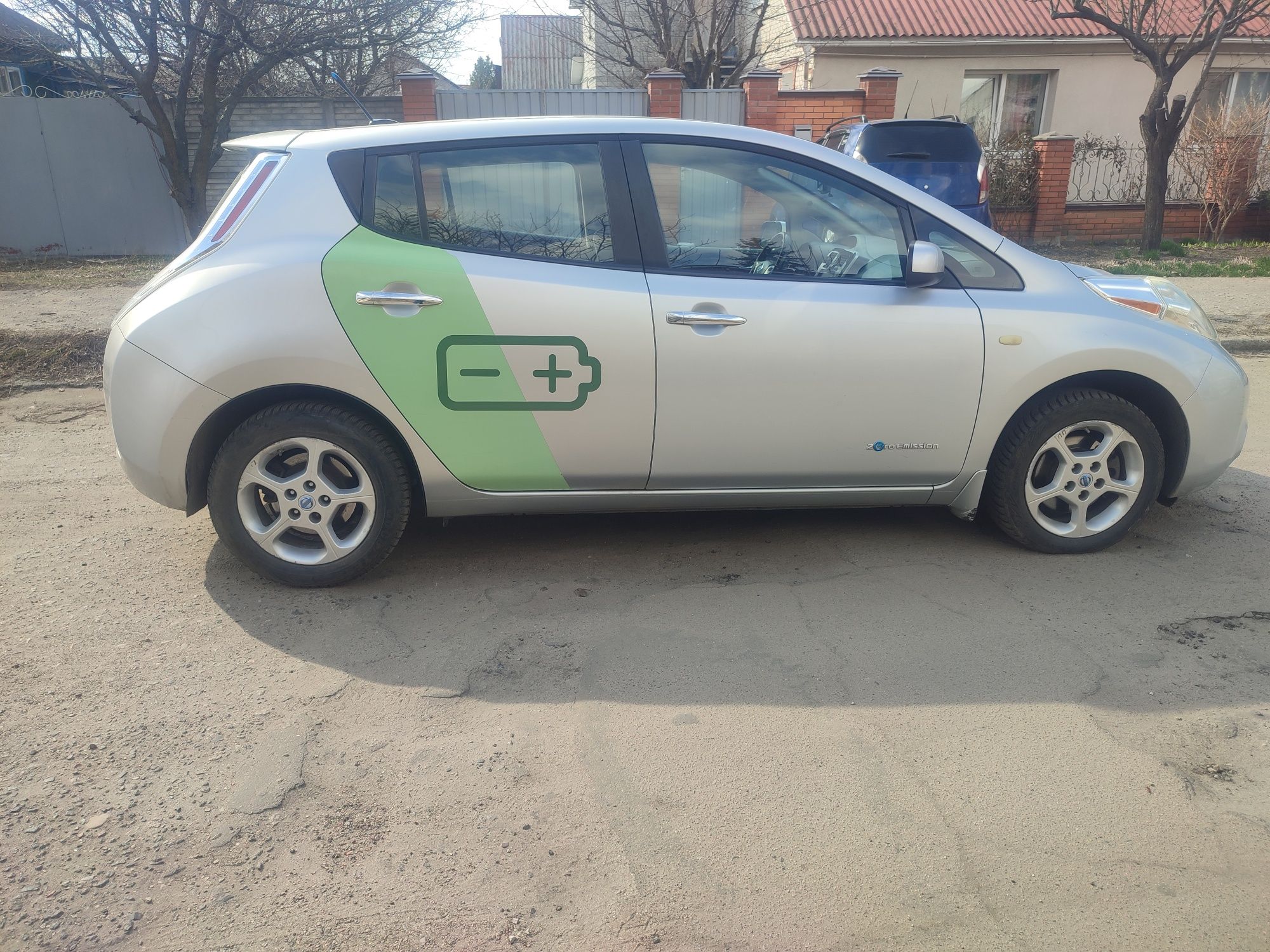 Продам Nissan leaf 2014 р рест Ніссан ліф