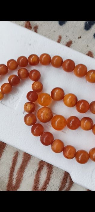 Бурштинове намисто винтаж