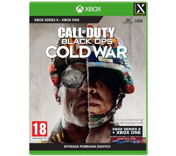 Call of Duty Cold War PL Xbox Series X / One #GAMESHOP KIELCE