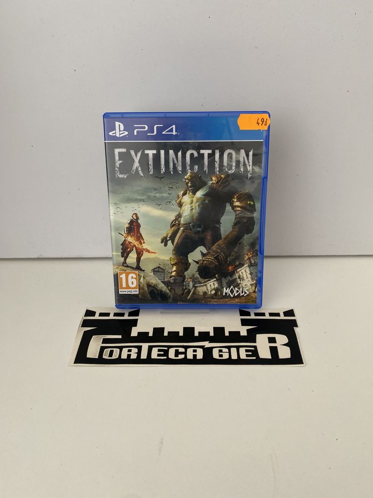 Extinction Ps4 Gwarancja