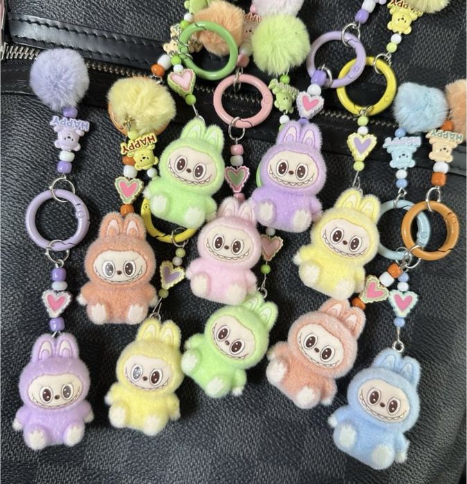 Брелок іграшка Лабубу (Labubu) монстр, 11см