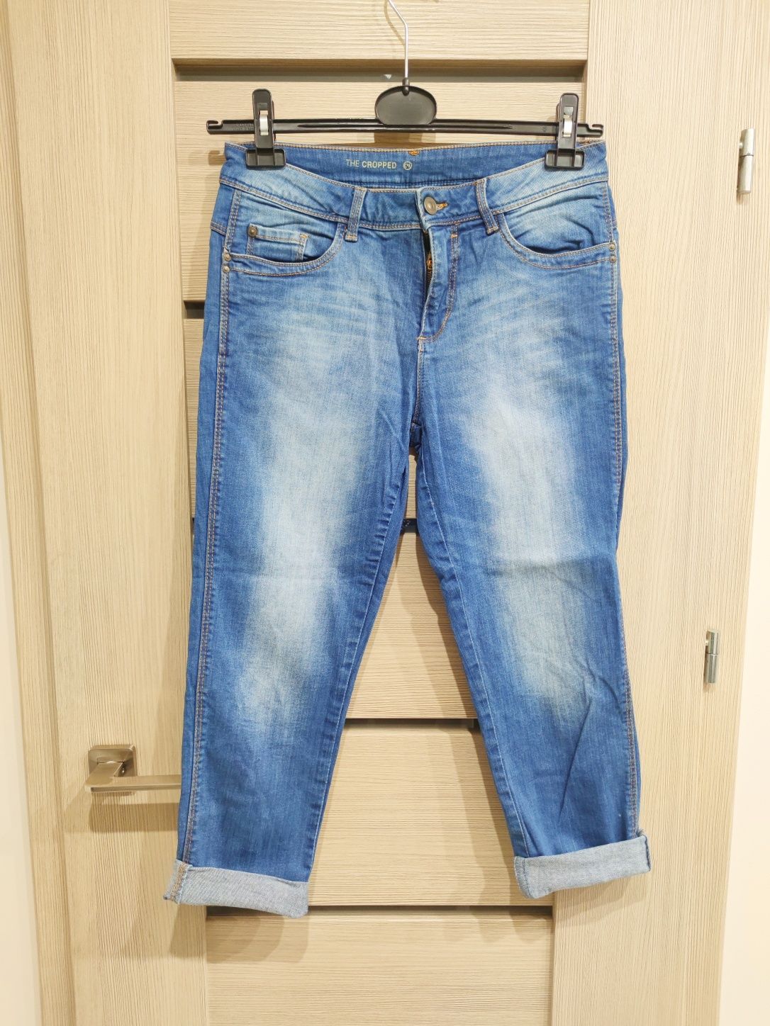 Nowe Jeansy spodnie boyfriend slim Cooper 40