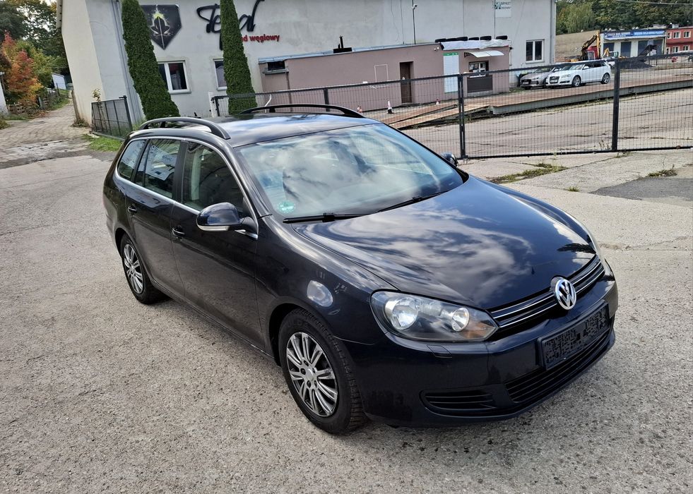 VW GOLF VI KOMBI 1.2 BENZYNA z Niemiec 2010r