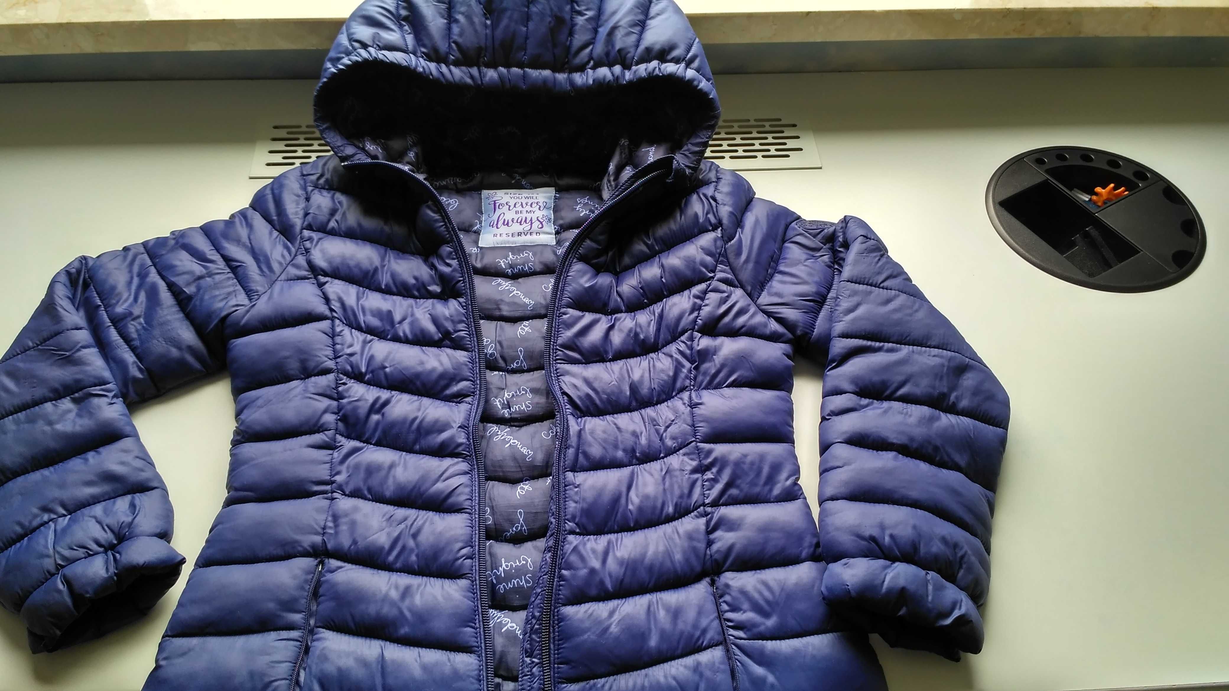 KURTKA reserwed 134 j nowa H&M