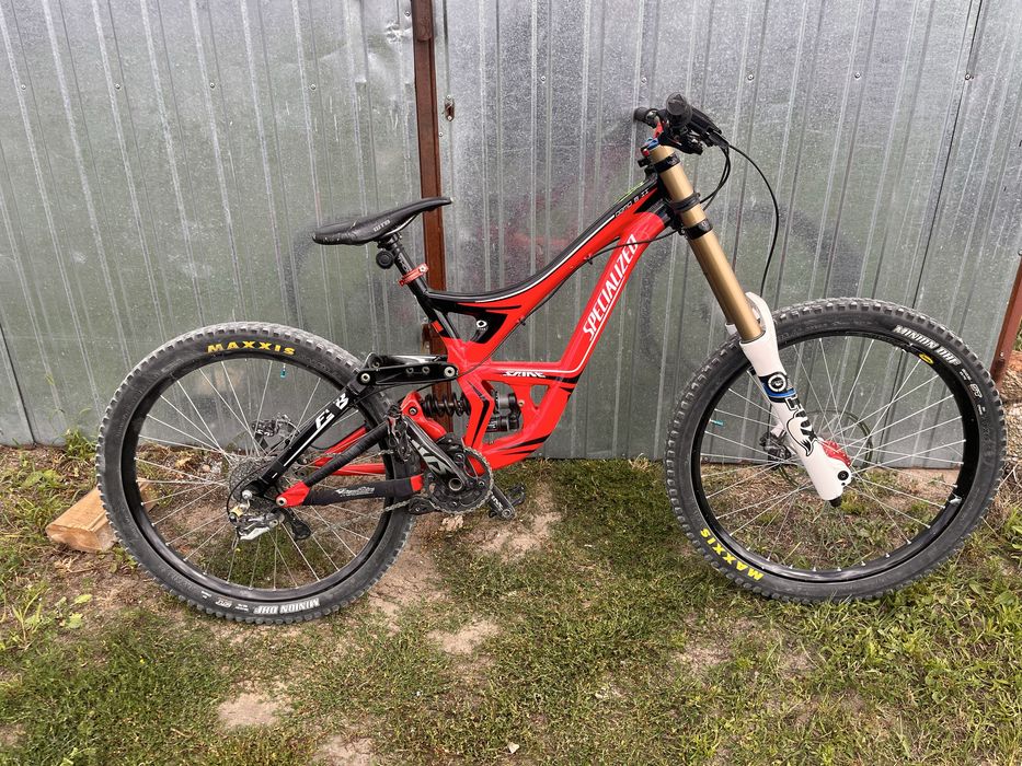 Specialized demo 8 ll 2010