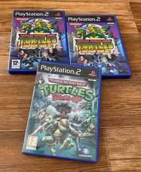 Sony PS2: Turtles, Donald Duck, Crash, Jak, Pitfall, Ōkami, Ratchet