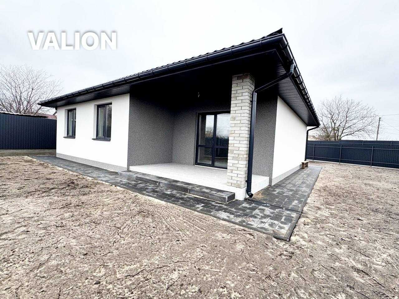 Новий БУДИНОК 95 кв.м під чистову на 5 сотках в ЦЕНТРІ -з ГАЗОМ