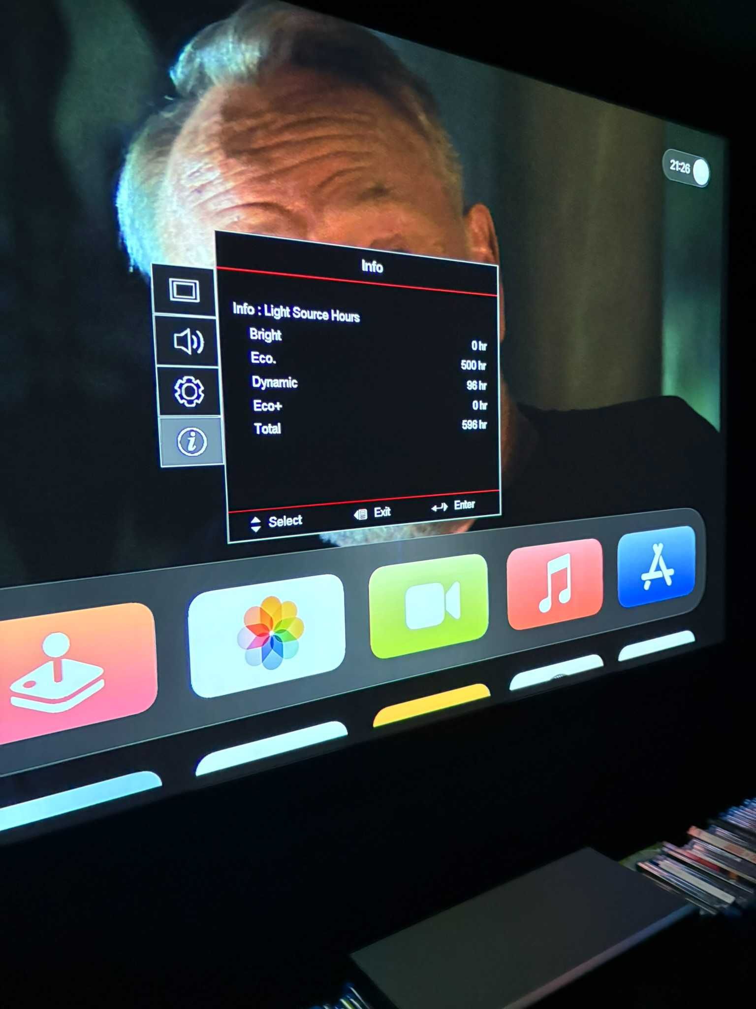 Projektor OPTOMA UHD38X