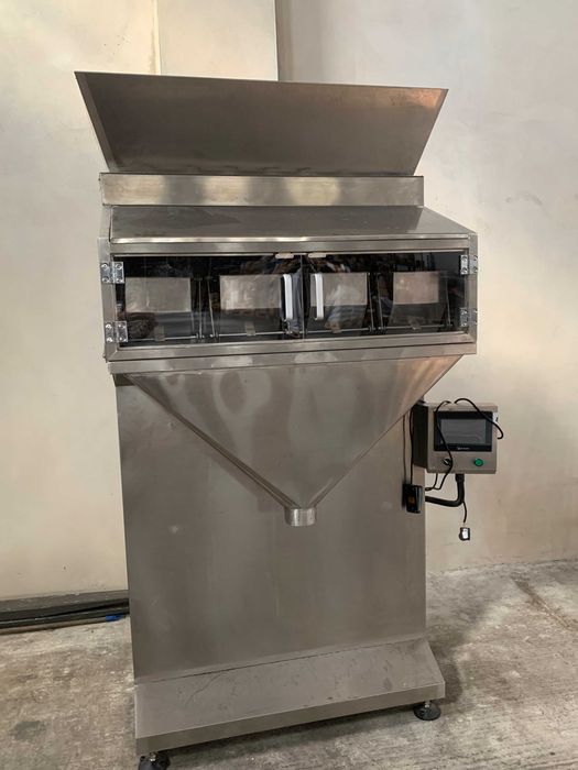 Automatyczna czterogłowicowa waga liniowa DCS-4H-2KG