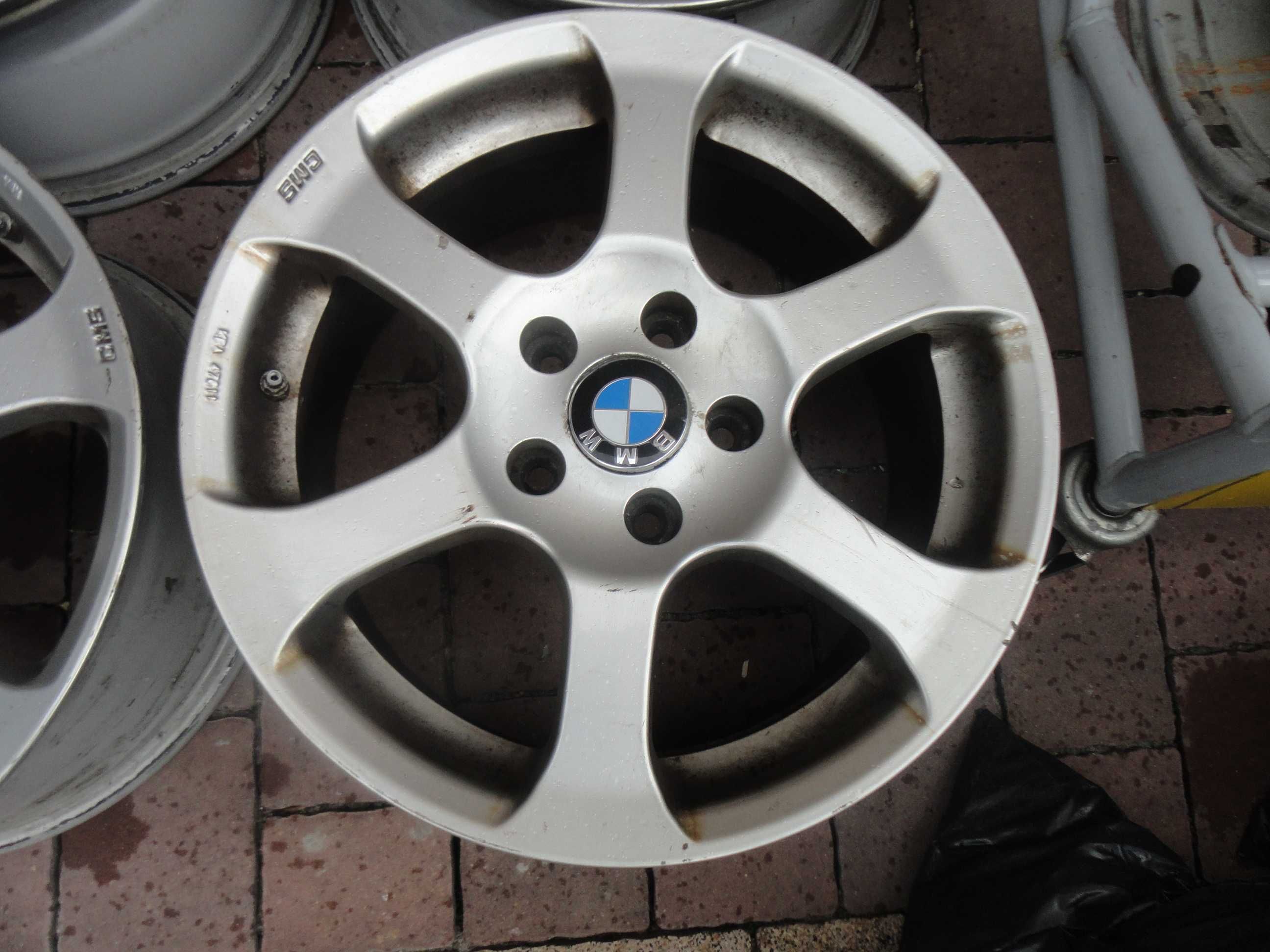 Felgi Aluminiowe 17 5x120 BMW  + Czujniki TPMS