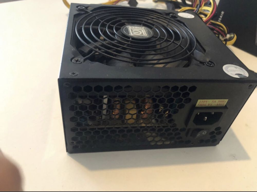 Fonte de Alimentação LG Power 550W
