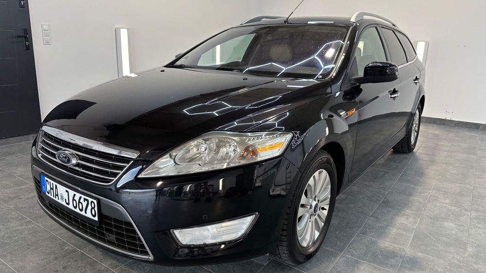 Ford Mondeo X-Ghia, Drewno, Kremowe Skóry, Chrom Pakiet, Audio, Piękny