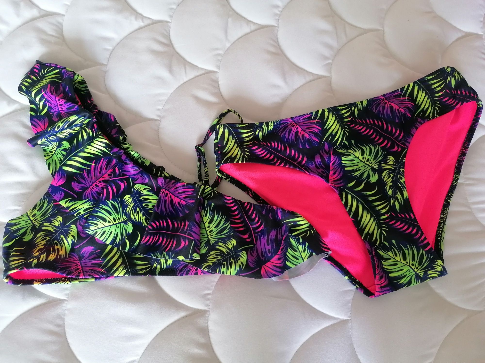 H&M 134/140cm strój kąpielowy