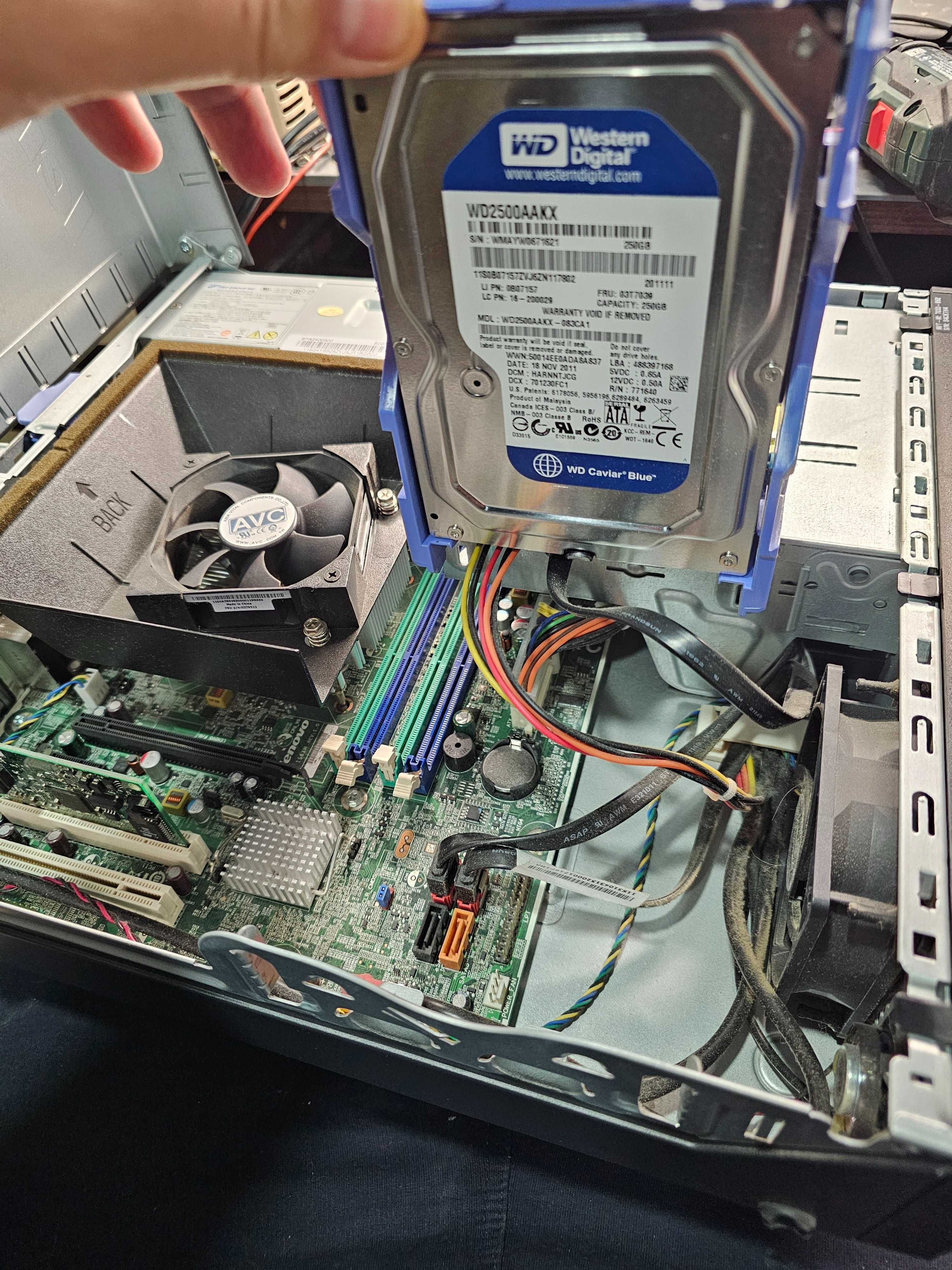 системный блок компьютер lenovo m91p 7033 b92