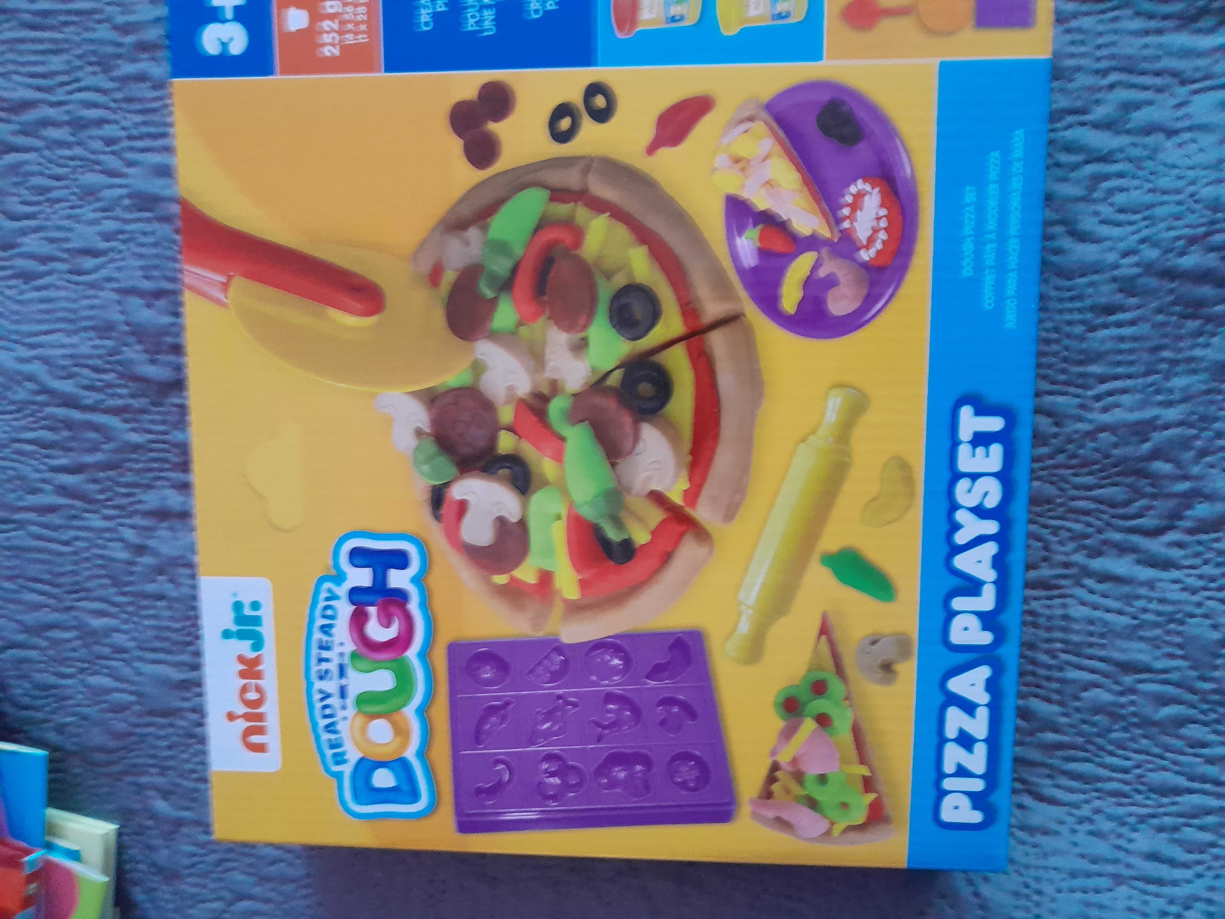 Pizza Playset-zestaw do robienia pizzy Nowy  3+