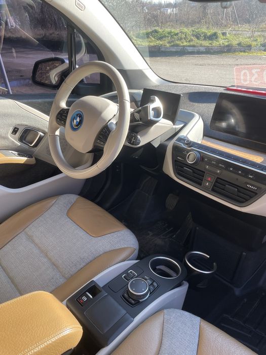 електромобіль bmv i3