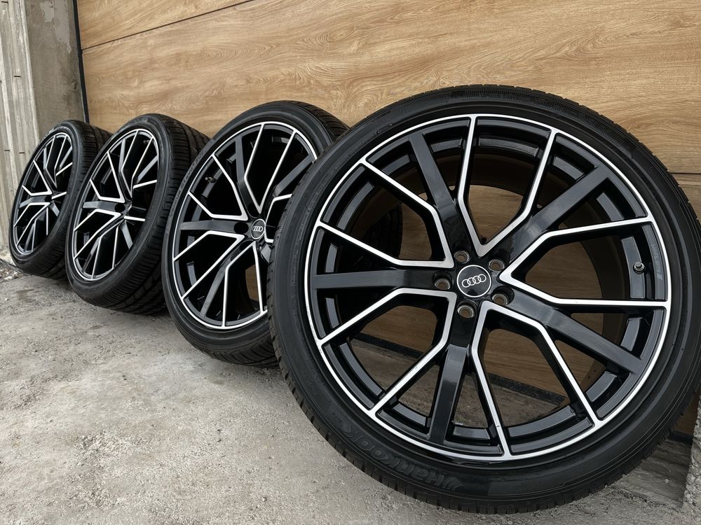 Felgi 22 5x112 Audi Sport Q7 Sq7 Rsq7 Q8 Sq8 Rsq8 4M0 *TPMS *Hankook