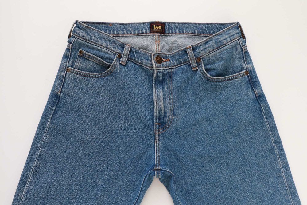 LEE WEST W31 L32 męskie spodnie jeansy jak nowe relaxed okazja