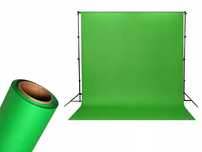 Tła kartonowe USA 2,7m szerokości GREEN SCREEN