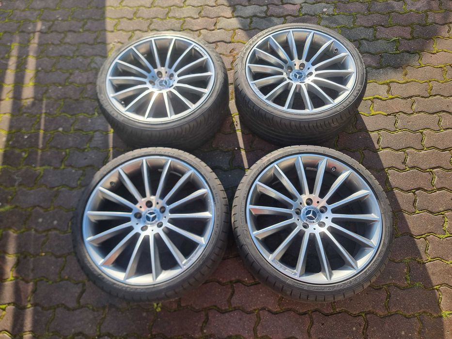 Felgi Aluminiowe Alufelgi Mercedes AMG W222  W223 W217 255/35ZR20