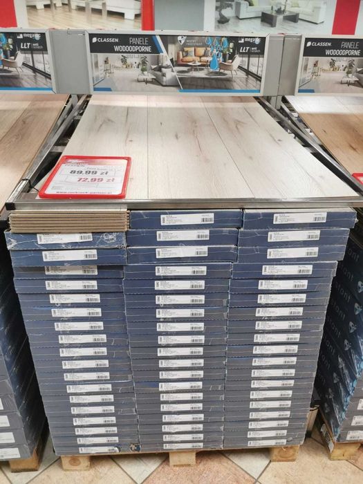 Panel podłogowy Classen Dąb Augusta kod:55042, 8mm, AC4 WYPRZEDAŻ !!!