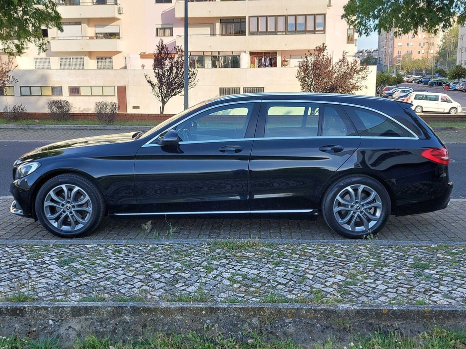 Mercedes C220 170CV 142.000 kms Avantgarde 2018 Aceito Retoma