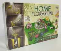 Детский обучающий набор по выращиванию растений "HOME FLORARIUM".