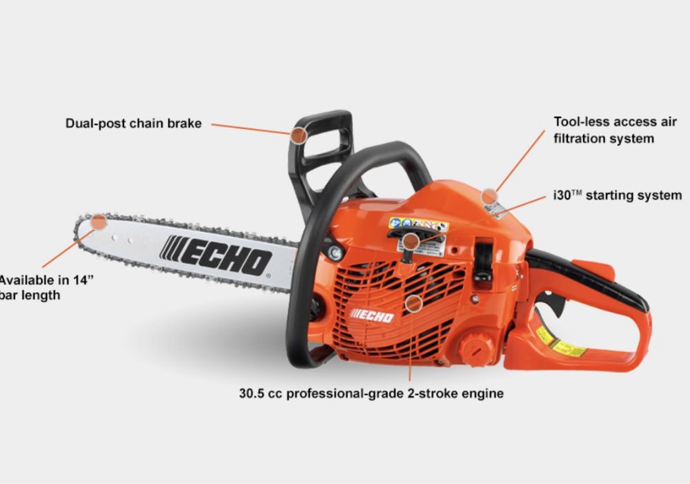 Piła spalinowa Echo CS310