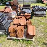ROBEN, BRAAS, EURONIT dachówki ceramiczne i akcesoria - wyprzedaż