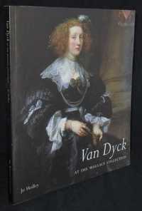 Livro Van Dyck At The Wallace Collection Jo Hedley