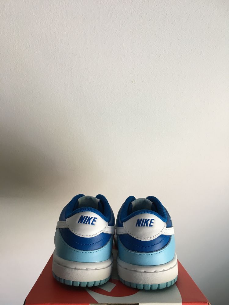 Nike Dunk Low Retro Argon Blue Niebieskie 27 EU