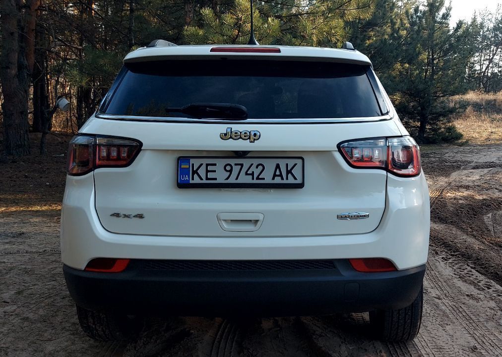Jeep  compass 2018