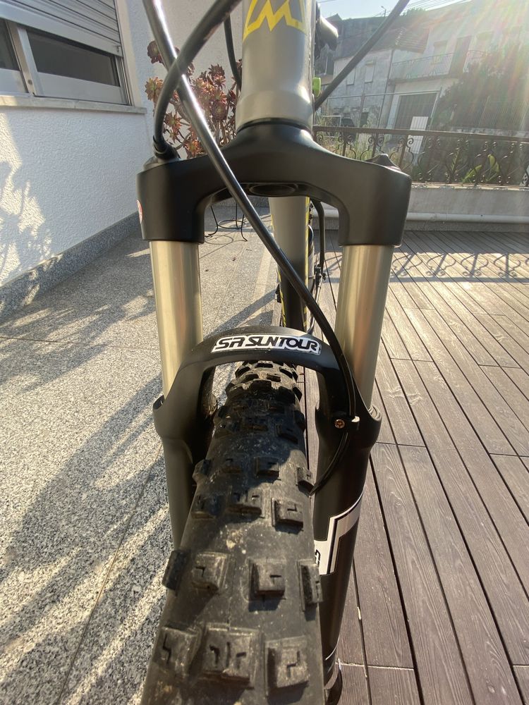 Bicicleta Monty Kz9 aro 29