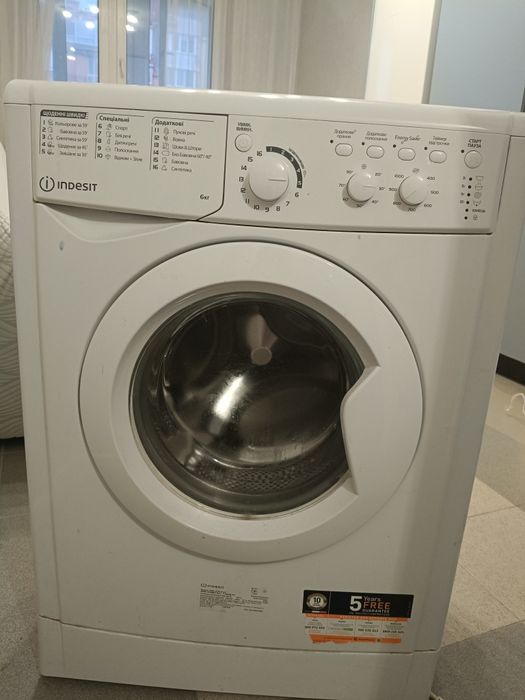 Стиральная машина Indesit E2SC 2160 W UA