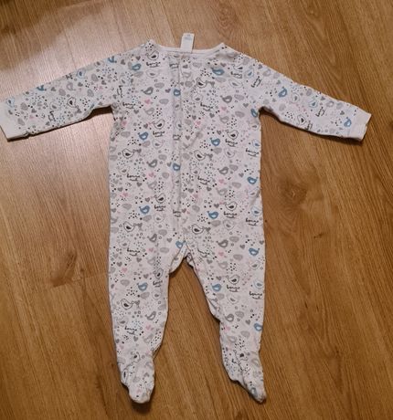 Pijama C&A bebé menina 74/80cm