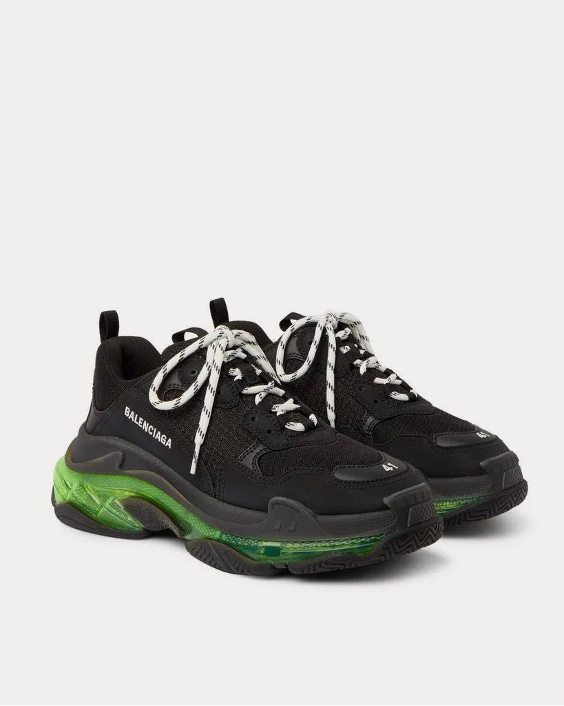 BALENCIAGA rozmiar 42 - Triple S Clear Sole Sneakers - ORYGINALNE BUTY