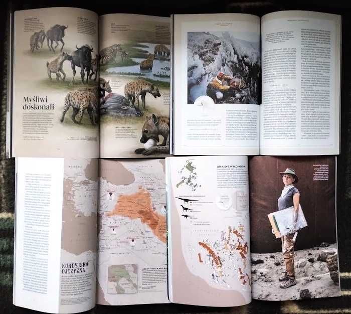 National Geographic 3/5/6/9 2024 / jak nowe !