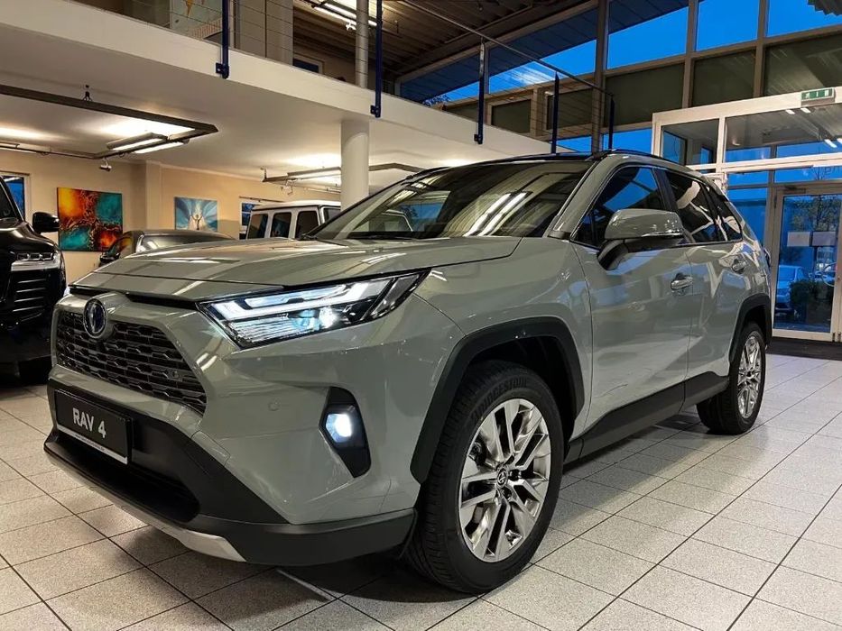Toyota RAV4 2,5 Hybrid Dynamic Force 218 KM, Comfort, Pakiet Style, Od Ręki !