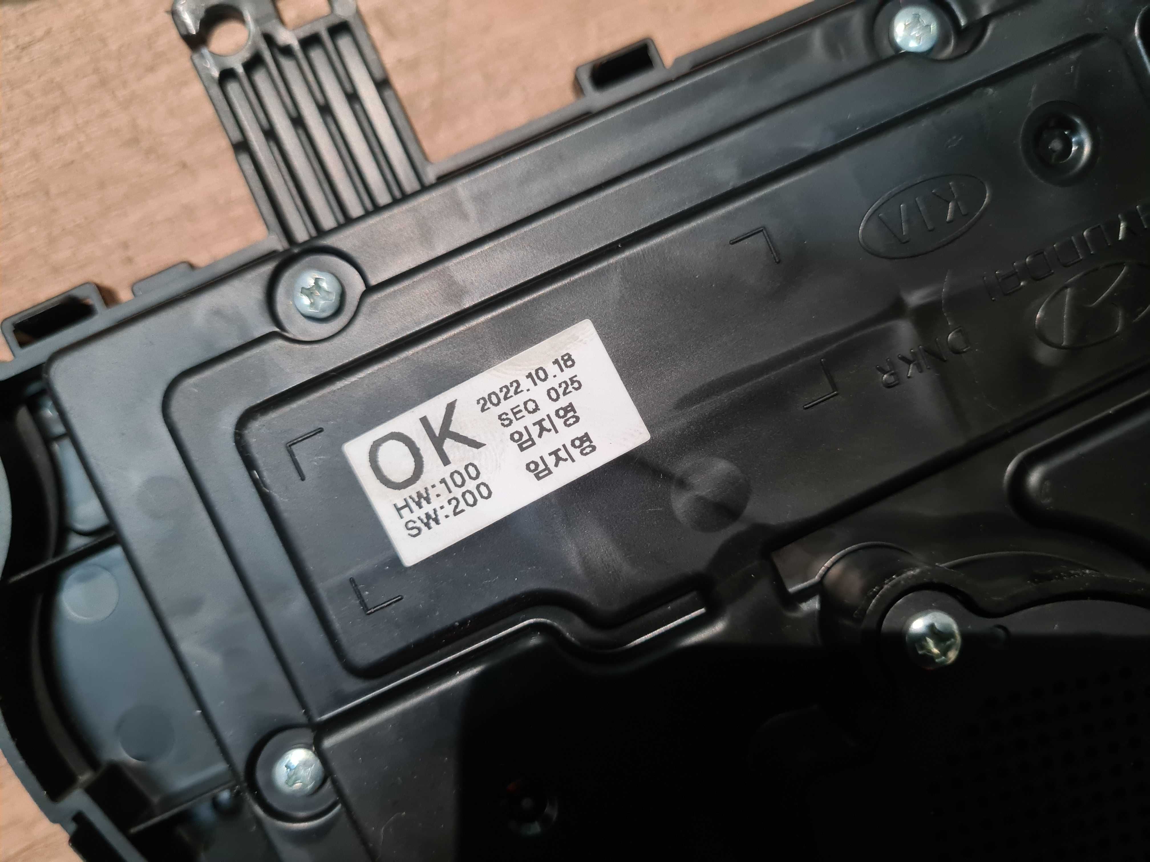 Hyundai I20 1.0i T-GDI 22r licznik zegary