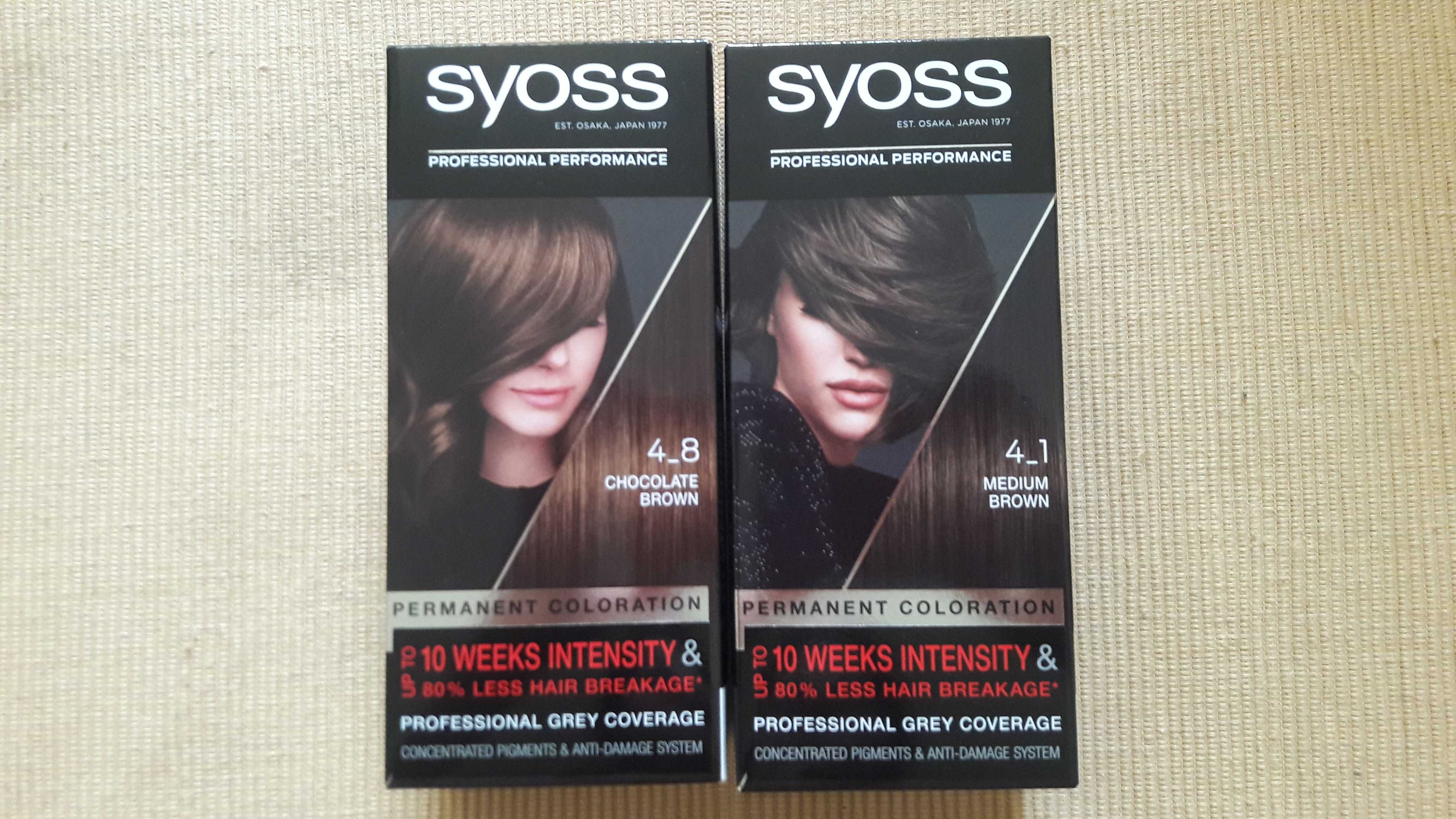 Фарба для волосся SYOSS Schwarzkopf & Henkel