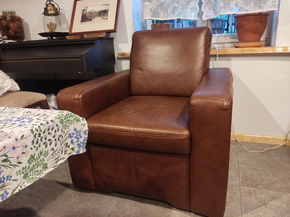 Kanapa sofa skórzana Wajnert