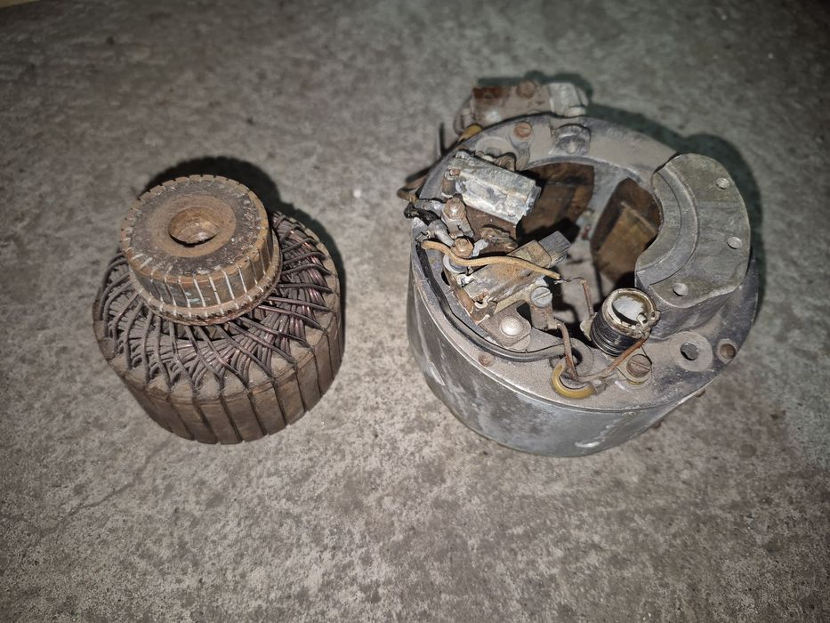 Simson awo prądnica wirnik stojan