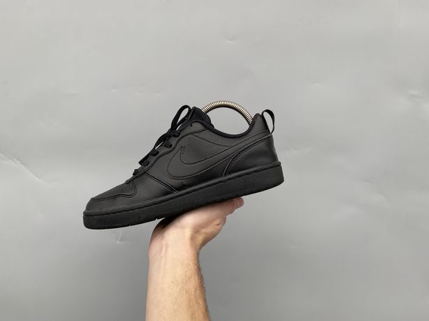 Размер 38 24 см Кожаные кроссовки Nike Air Force