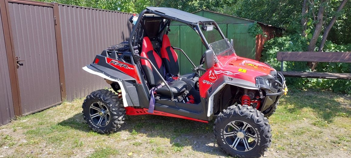 Polaric RZR 900 High Lifter